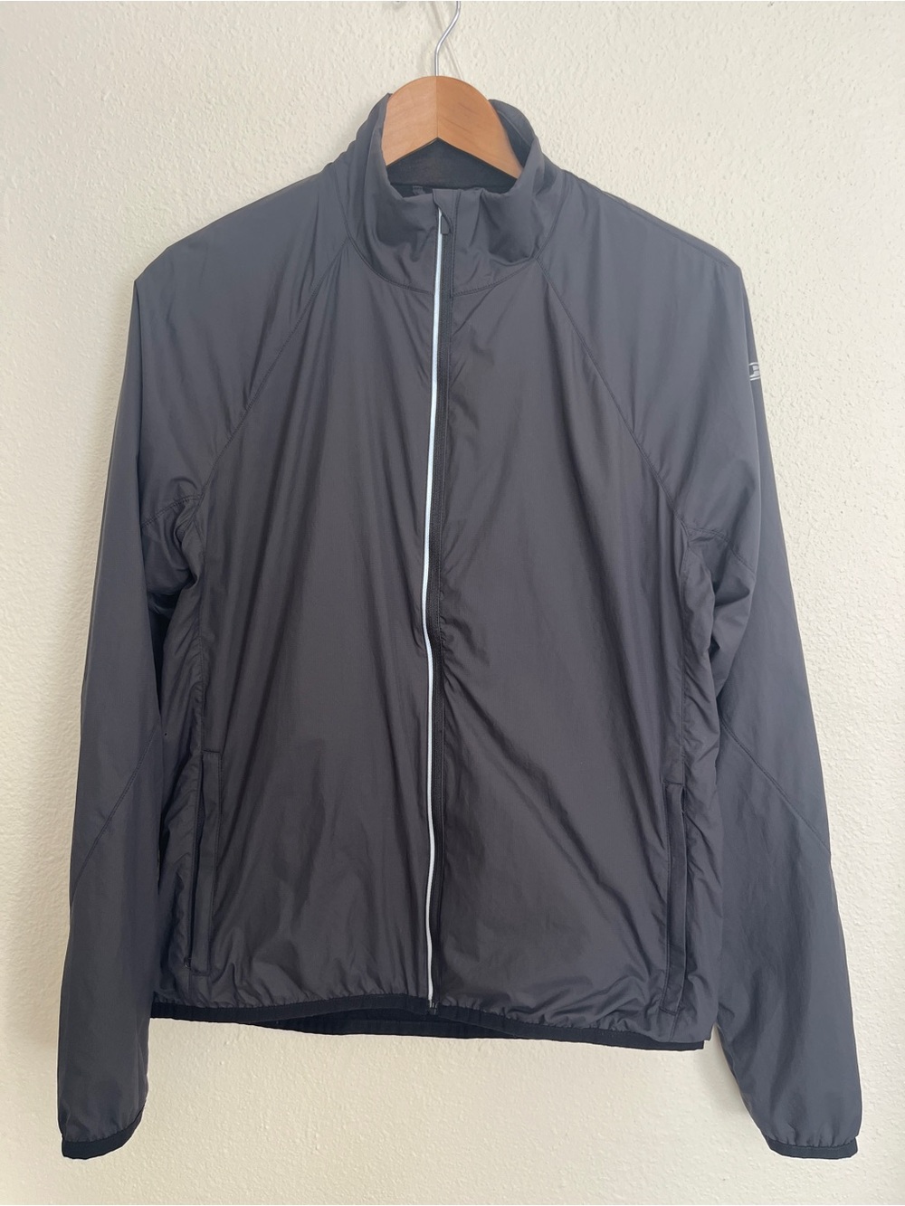 Icebreaker Lightweight Windbreaker with Wool Lining - Performance Shell